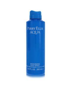 Perry Ellis Aqua by Perry Ellis Body Spray 6.8 oz for Men