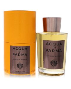 Acqua Di Parma Colonia Intensa by Acqua Di Parma Eau De Cologne Spray 6 oz for Men