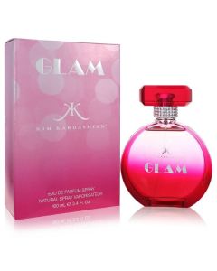 Kim Kardashian Glam by Kim Kardashian Eau De Parfum Spray 3.4 oz for Women