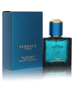 Versace Eros by Versace Eau De Toilette Spray 1 oz for Men