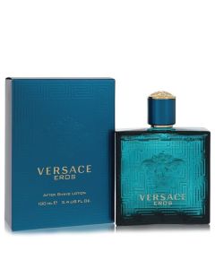 Versace Eros by Versace After Shave Lotion 3.4 oz for Men