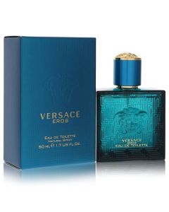 Versace Eros by Versace Eau De Toilette Spray 1.7 oz for Men