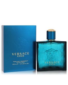 Versace Eros by Versace Deodorant Spray 3.4 oz for Men