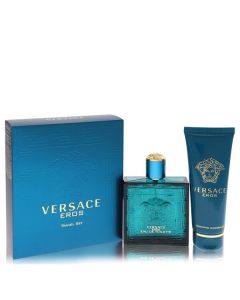 Versace Eros by Versace Gift Set -- for Men