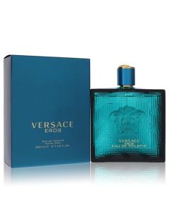 Versace Eros by Versace Eau De Toilette Spray 6.7 oz for Men