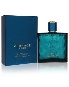 Versace Eros by Versace Eau De Toilette Spray 3.4 oz for Men