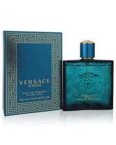 Versace Eros by Versace Eau De Parfum Spray 3.4 oz for Men