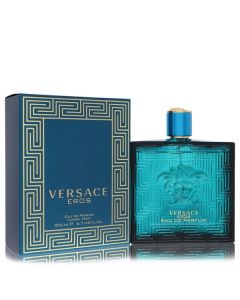 Versace Eros by Versace Eau De Parfum Spray 6.8 oz for Men