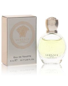 Versace Eros by Versace Mini EDT .17 oz for Women