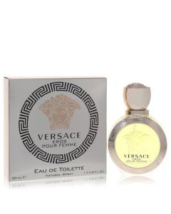 Versace Eros by Versace Eau De Toilette Spray 1.7 oz for Women