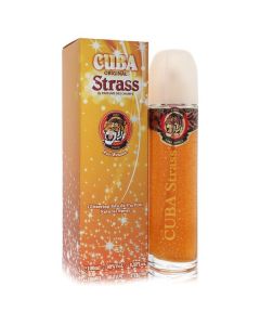 Cuba Strass Tiger by Fragluxe Eau De Parfum Spray 3.4 oz for Women