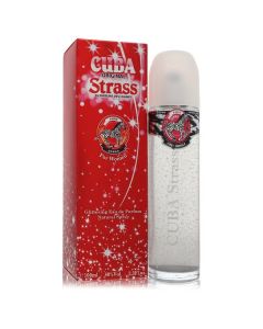 Cuba Strass Zebra by Fragluxe Eau De Parfum Spray 3.4 oz for Women