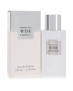 Wise Essence by Weil Eau De Toilette Spray 3.3 oz for Men