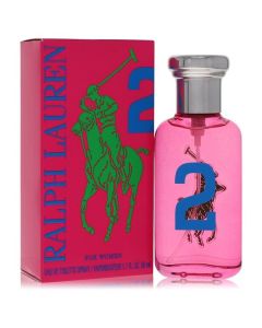 Big Pony Pink 2 by Ralph Lauren Eau De Toilette Spray 1.7 oz for Women