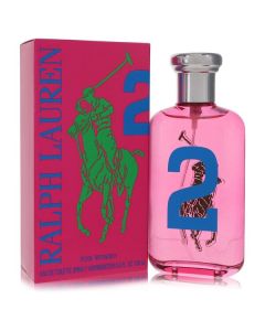 Big Pony Pink 2 by Ralph Lauren Eau De Toilette Spray 3.4 oz for Women