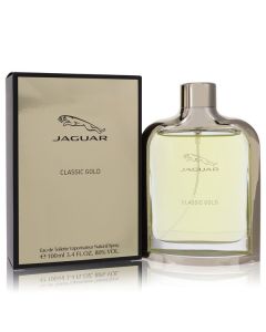 Jaguar Classic Gold by Jaguar Eau De Toilette Spray 3.4 oz for Men