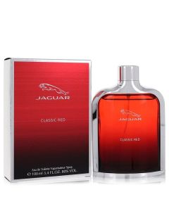 Jaguar Classic Red by Jaguar Eau De Toilette Spray 3.4 oz for Men