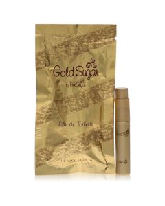 Gold Sugar by Aquolina Vial (sample) .05 oz for Women