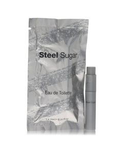 Steel Sugar by Aquolina Vial (sample) .05 oz for Men