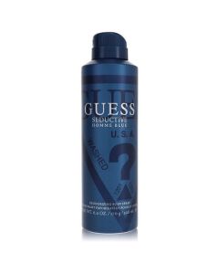 Guess Seductive Homme Blue by Guess Body Spray 6 oz for Men