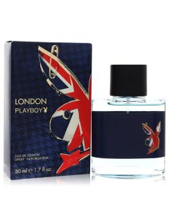 Playboy London by Playboy Eau De Toilette Spray 1.7 oz for Men