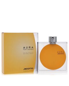 Aura by Jacomo Eau De Toilette Spray 2.4 oz for Women