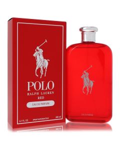 Polo Red by Ralph Lauren Eau De Parfum Spray 6.7 oz for Men