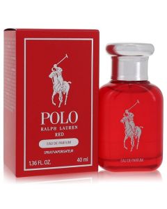 Polo Red by Ralph Lauren Eau De Parfum Spray 1.36 oz for Men