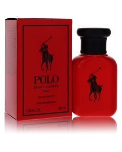 Polo Red by Ralph Lauren Eau De Toilette Spray 1.3 oz for Men