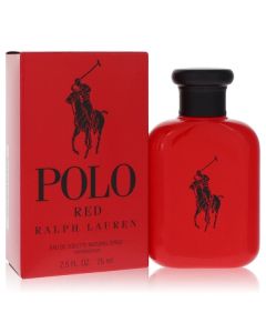 Polo Red by Ralph Lauren Eau De Toilette Spray 2.5 oz for Men