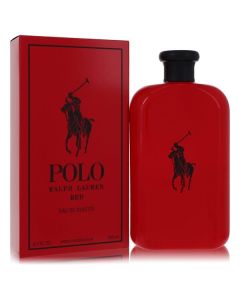 Polo Red by Ralph Lauren Eau De Toilette Spray 6.7 oz for Men