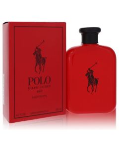 Polo Red by Ralph Lauren Eau De Toilette Spray 4.2 oz for Men