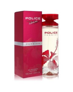 Police Passion by Police Colognes Eau De Toilette Spray 3.4 oz for Women