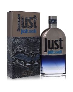 Just Cavalli New by Roberto Cavalli Eau De Toilette Spray 3 oz for Men