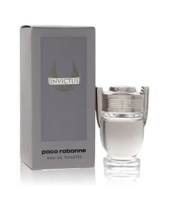 Invictus by Paco Rabanne Mini EDT .17 oz for Men