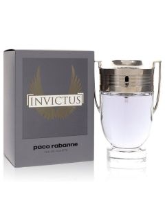 Invictus by Paco Rabanne Eau De Toilette Spray 3.4 oz for Men