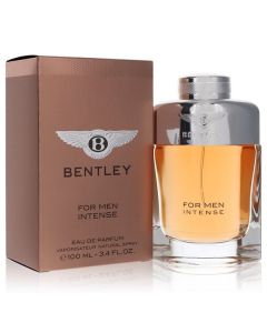 Bentley Intense by Bentley Eau De Parfum Spray 3.4 oz for Men