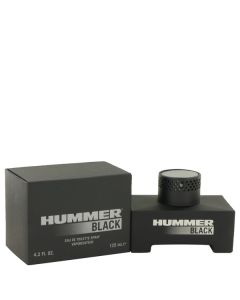 Hummer Black by Hummer Eau De Toilette Spray 4.2 oz for Men