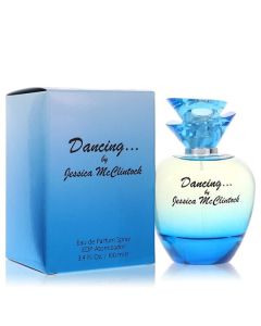 Dancing by Jessica McClintock Eau De Parfum Spray 3.4 oz for Women