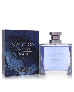 Nautica Voyage N-83 by Nautica Eau De Toilette Spray 3.4 oz for Men