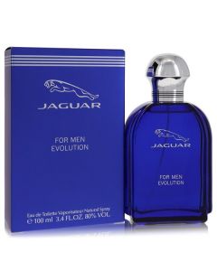 Jaguar Evolution by Jaguar Eau De Toilette Spray 3.4 oz for Men