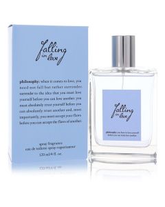 Falling In Love by Philosophy Eau De Toilette Spray 4 oz for Women