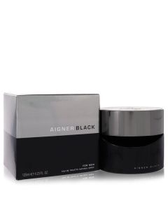 Aigner Black by Etienne Aigner Eau De Toilette Spray 4.2 oz for Men