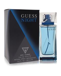 Guess Night by Guess Eau De Toilette Spray 3.4 oz for Men