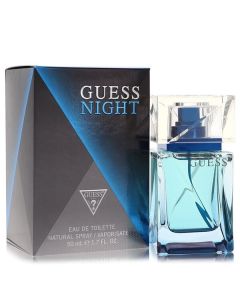 Guess Night by Guess Eau De Toilette Spray 1.7 oz for Men