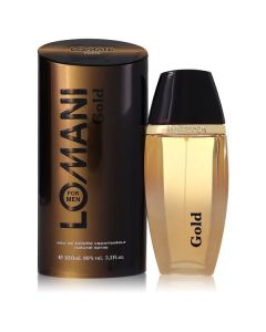 Lomani Gold by Lomani Eau De Toilette Spray 3.3 oz for Men