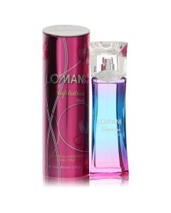 Lomani Temptation by Lomani Eau De Parfum Spray 3.4 oz for Women