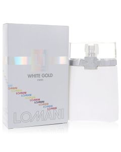 Lomani White Gold by Lomani Eau De Toilette Spray 3.4 oz for Men