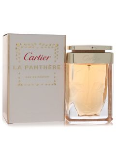 Cartier La Panthere by Cartier Eau De Parfum Spray 2.5 oz for Women