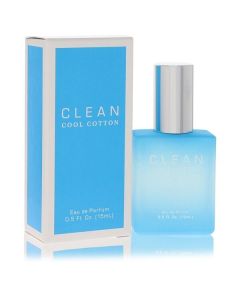 Clean Cool Cotton by Clean Eau De Parfum Spray .5 oz for Women